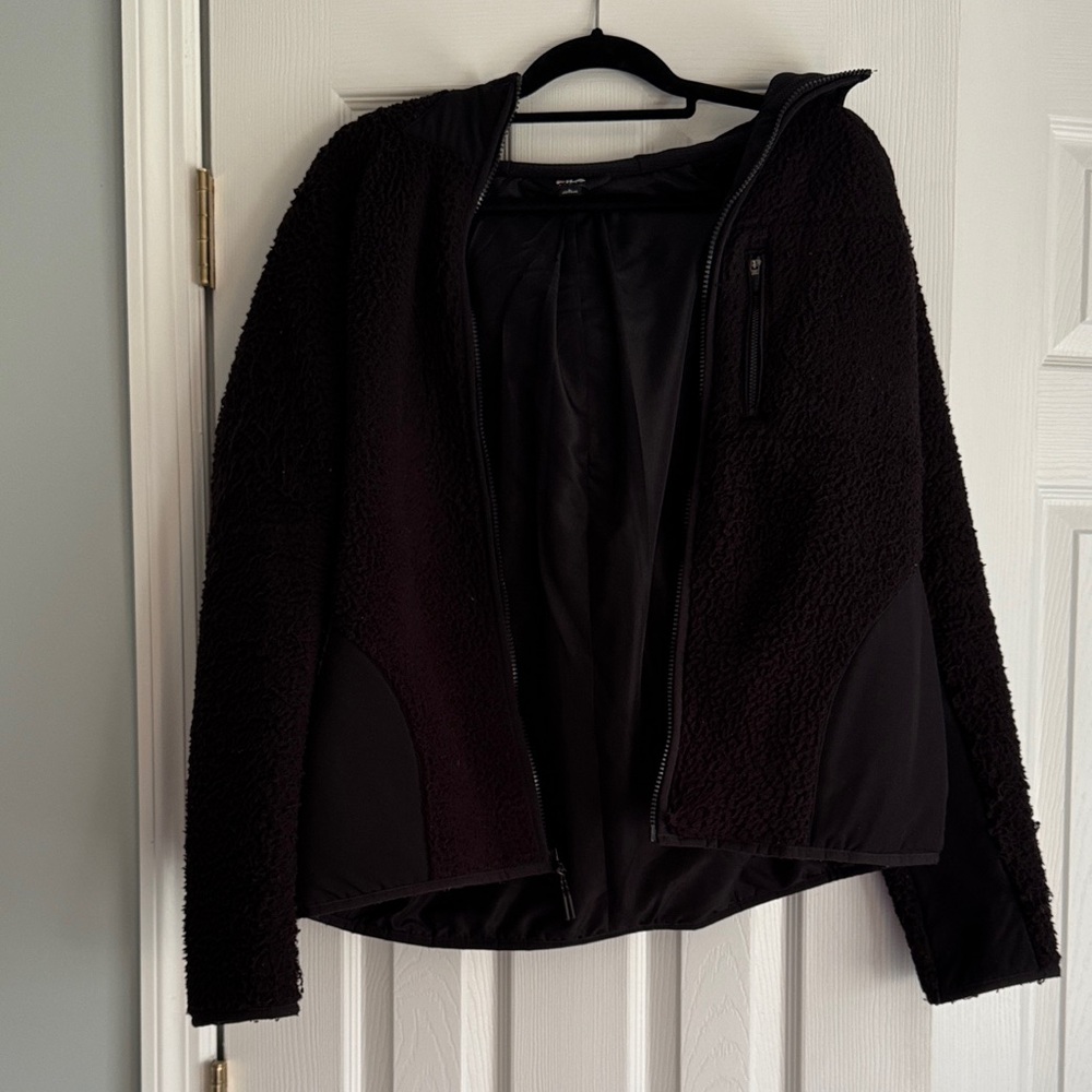Fila Women's Black Teddy Jacket